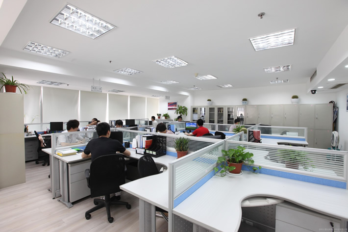 美恒農業辦公環境