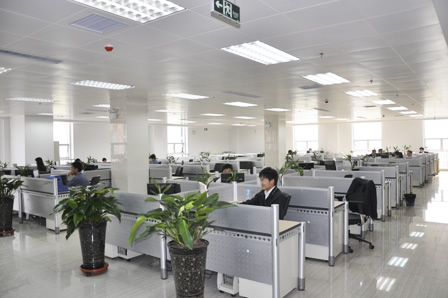 美恒農業辦公環境