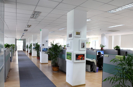 美恒農業辦公環境